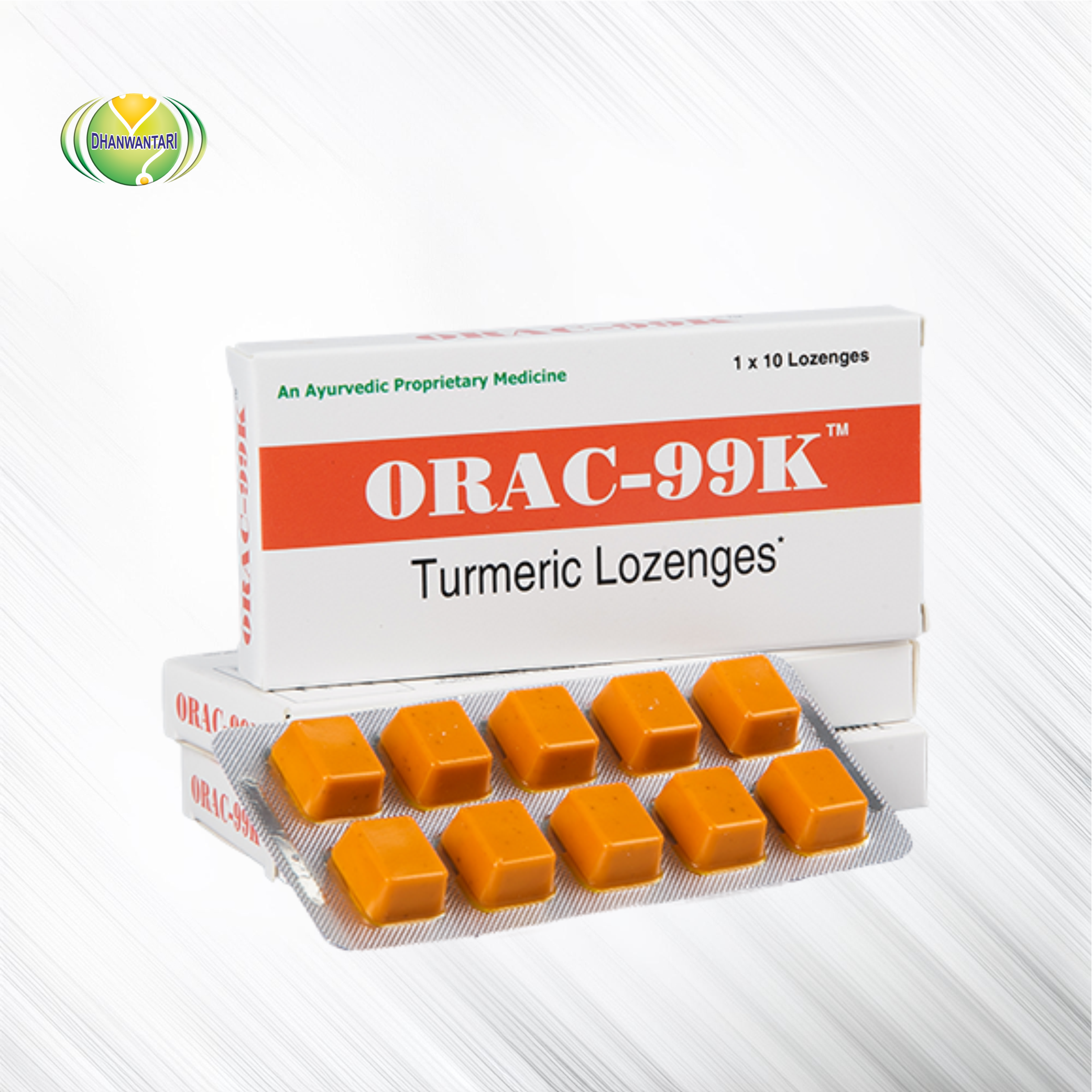 Orac-99k Turmeric Lozenges