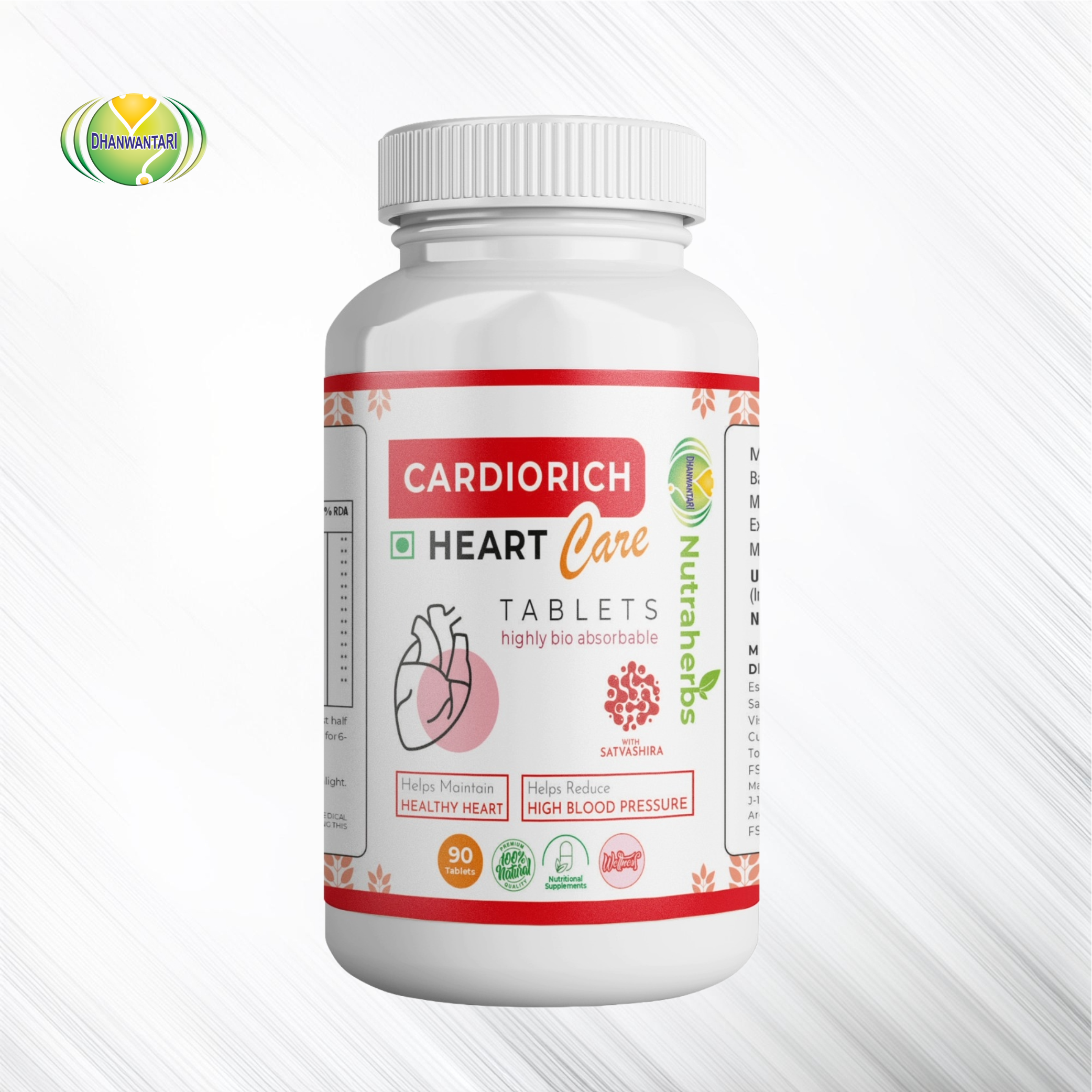 Cardiorich Heart Care Tablet