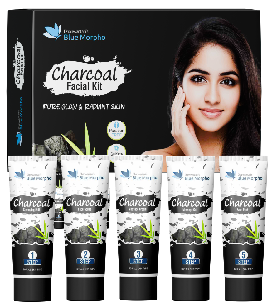 Charcoal Facial Kit
