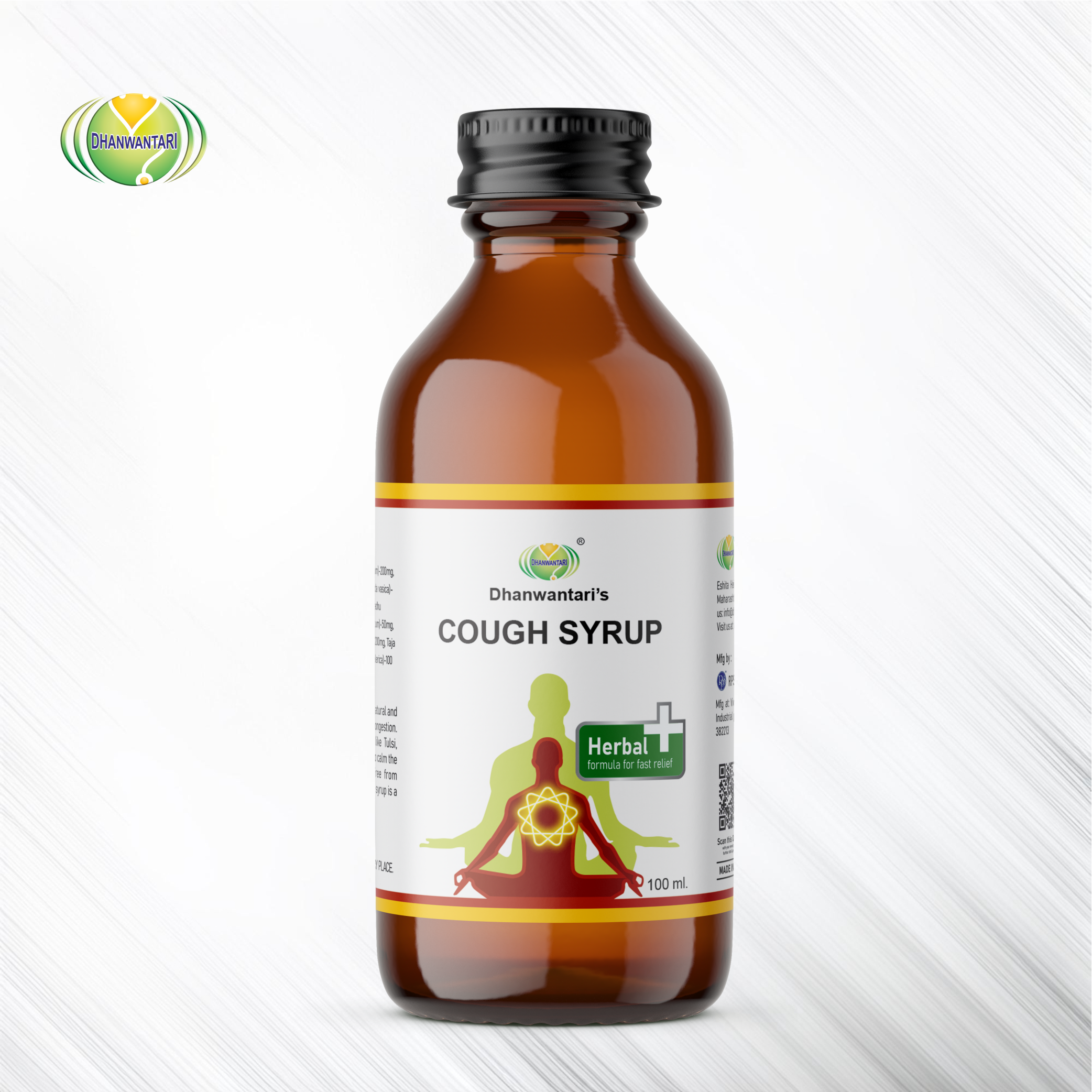 Dhanwantari Cough Syrup