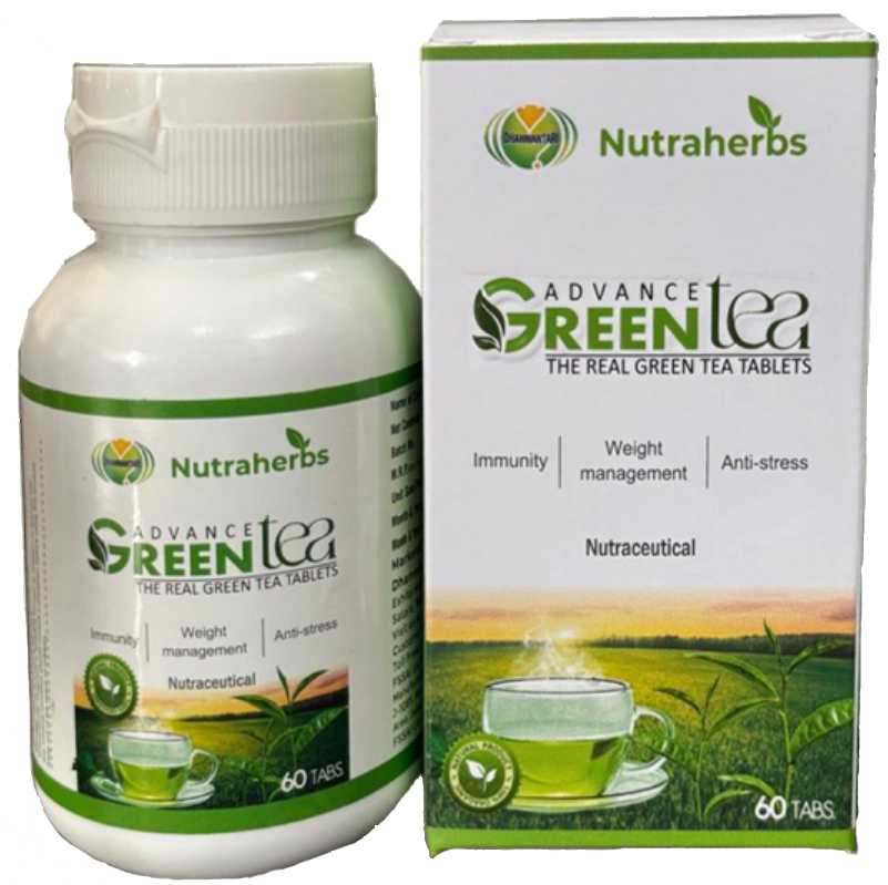 Green Tea Tablets Tab 60