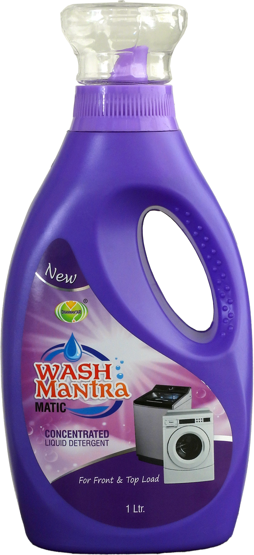 Wash Mantra Matic detergent Liquid