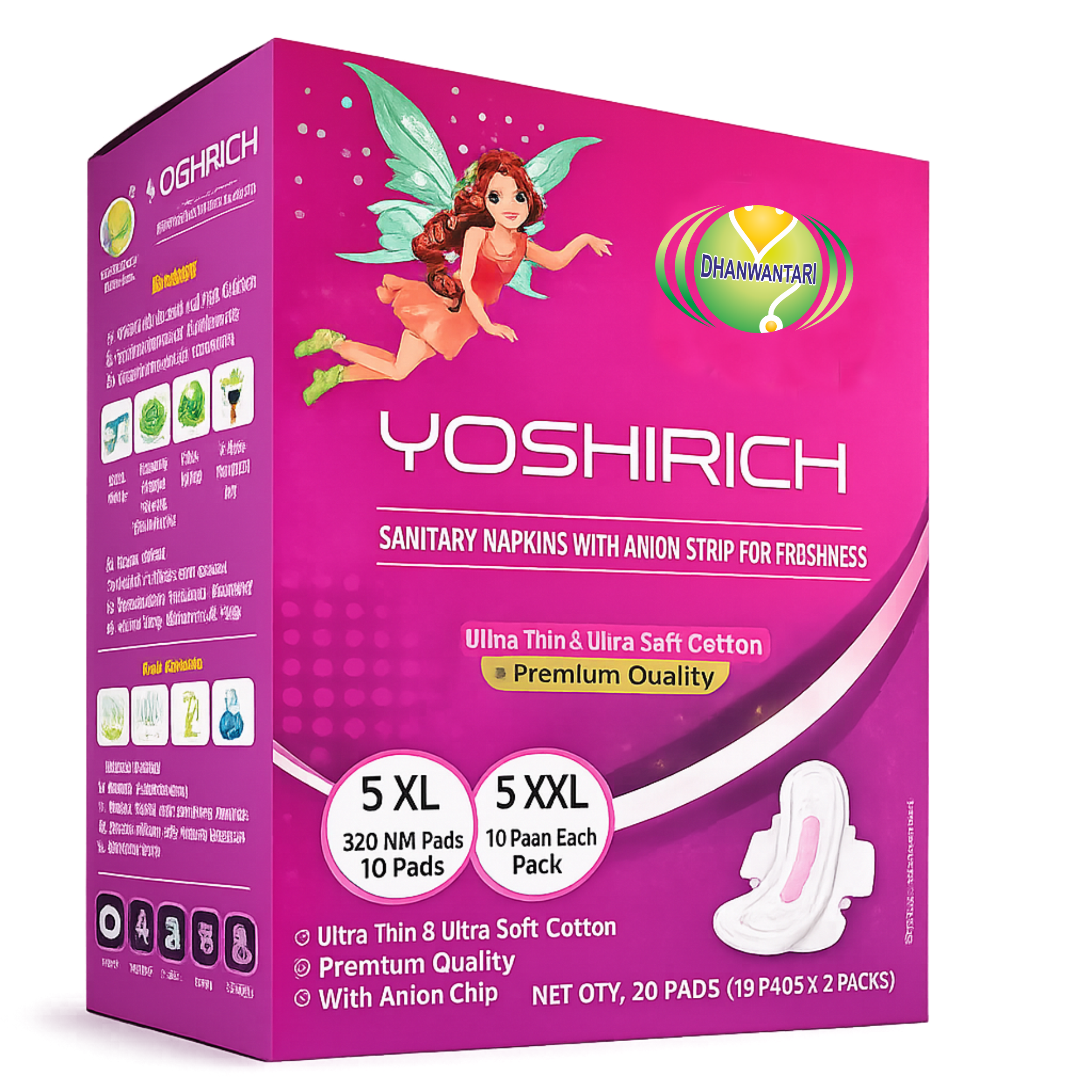 Yoshirich Sanitary Pads