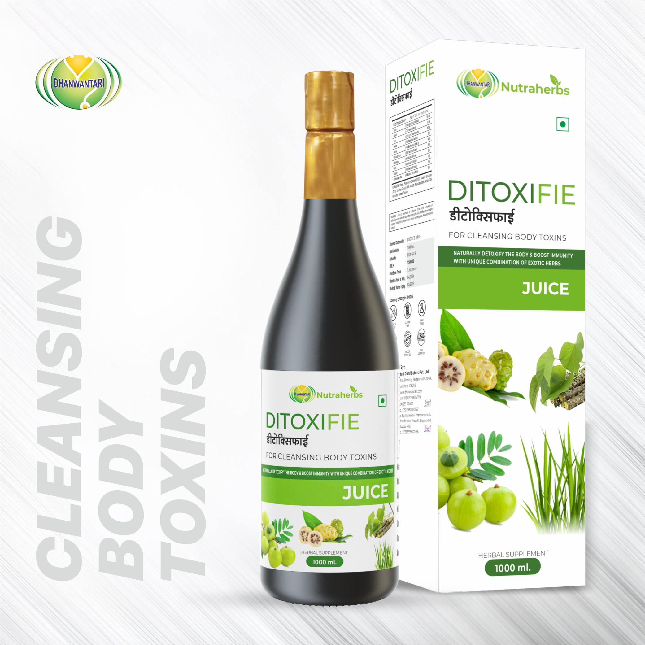Ditoxifie Juice