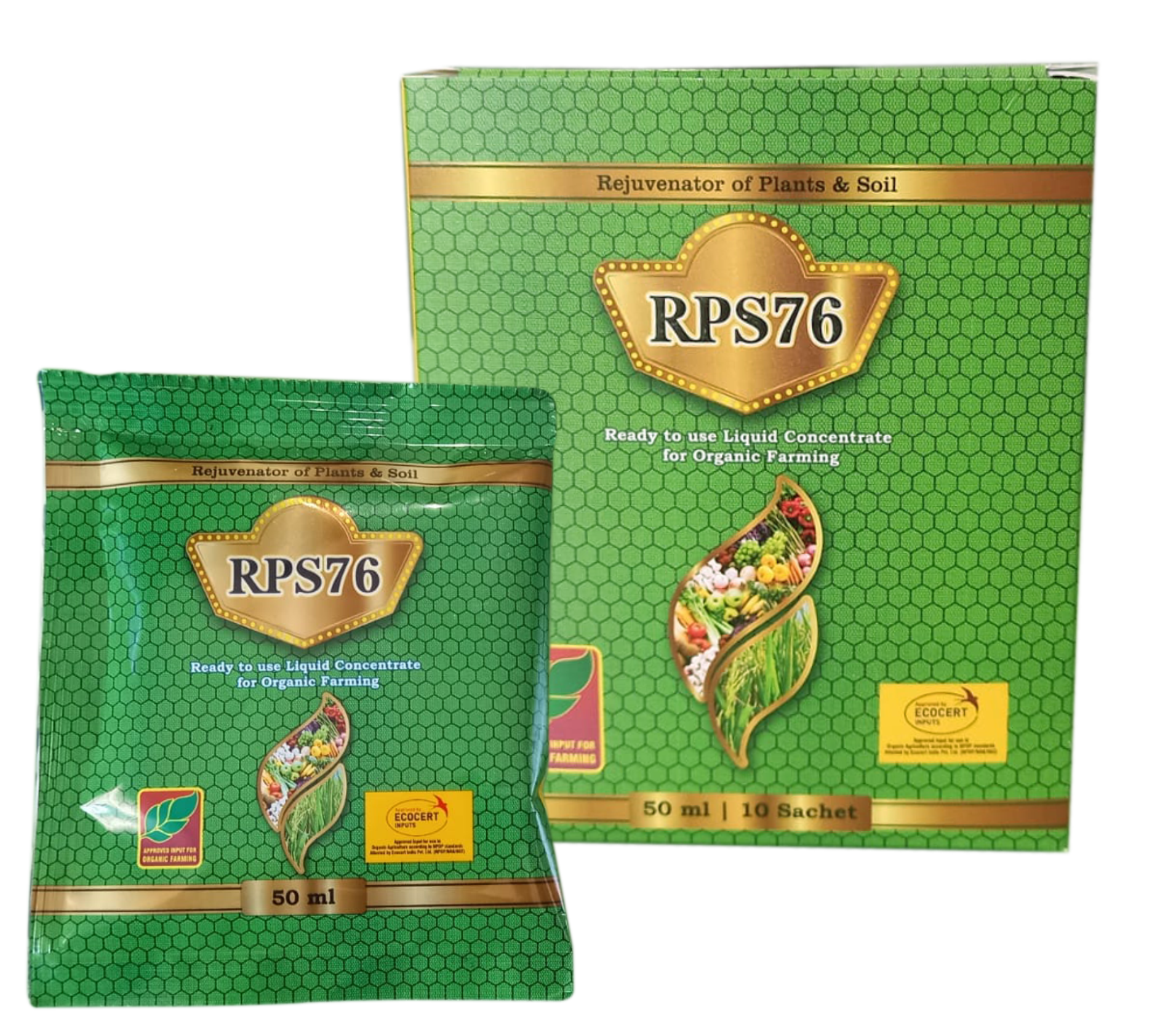 RPS Liquid 50ml x10