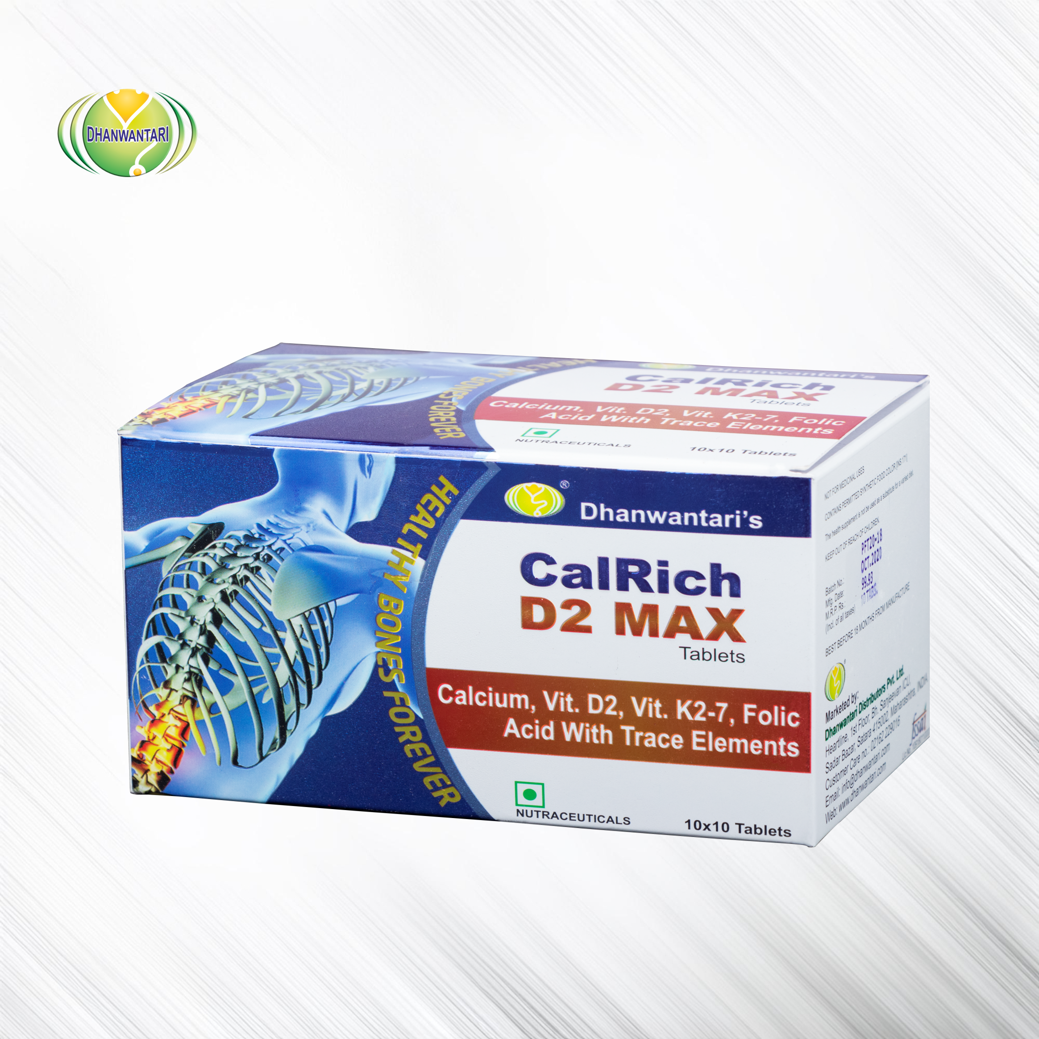 CalRich D2 Max