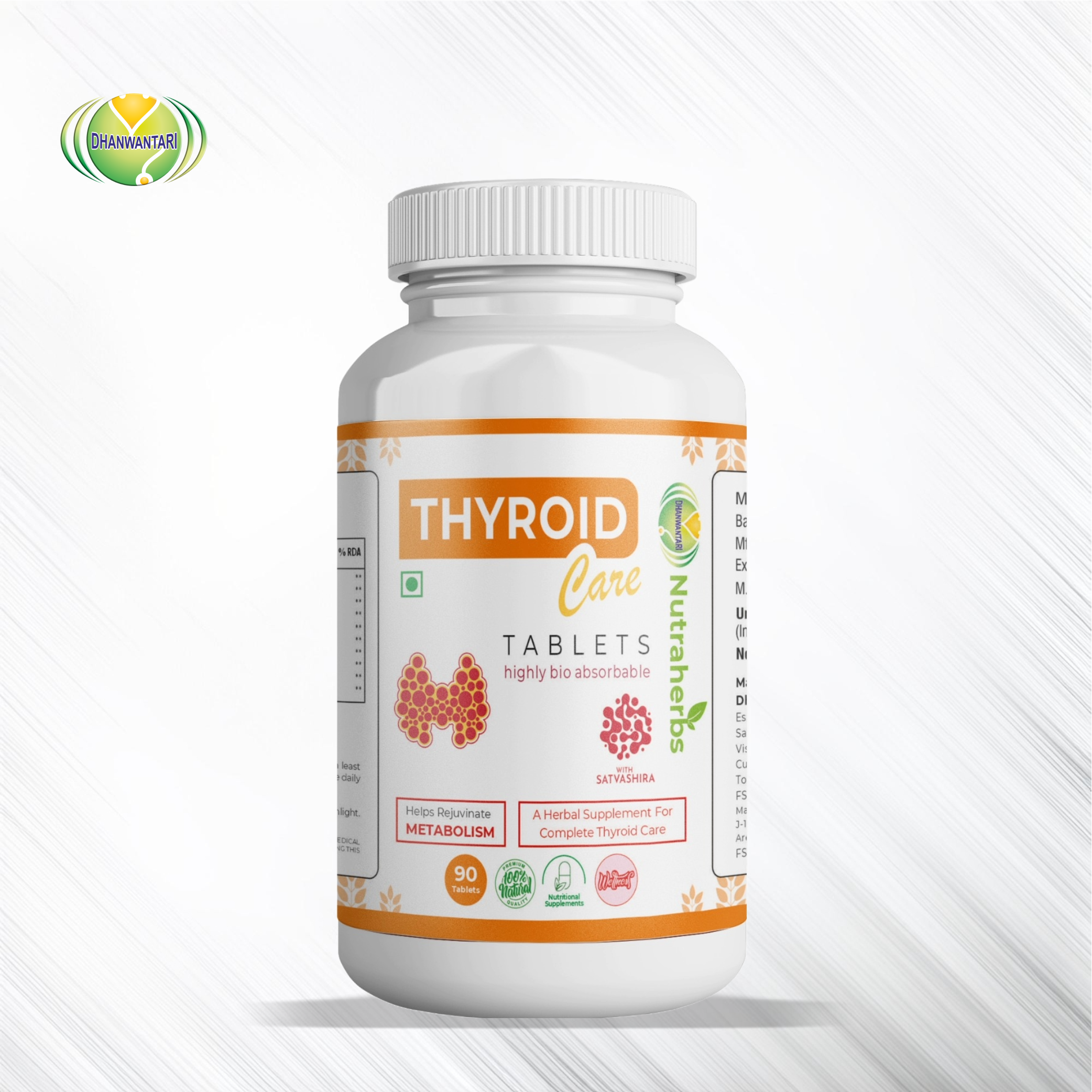 Thyroid Care Tablets