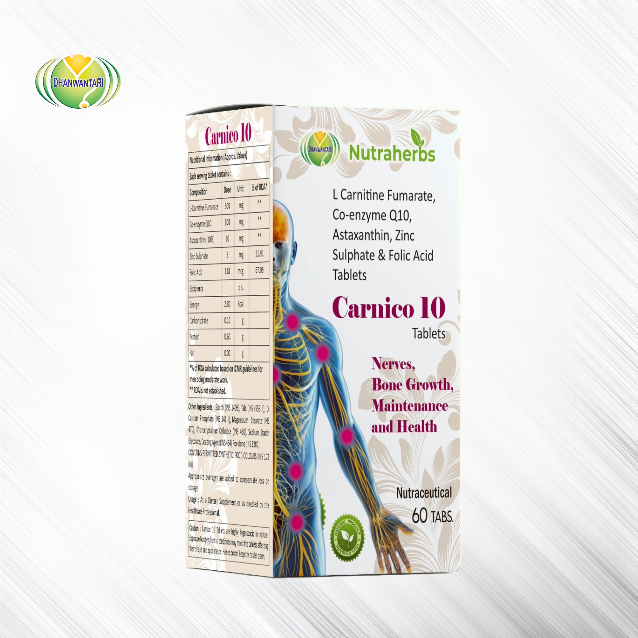 CarniCo 10  Tablets